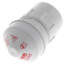 6 DFU Sure-Vent Air Admittance Valve w/ 1-1/2" PVC Schedule 40 Adapter