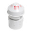 6 DFU Sure-Vent Air Admittance Valve w/ 1-1/2" PVC Schedule 40 Adapter