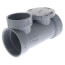 50lb., 25 gpm Lo-PRO Grease Trap (2" Connection)
