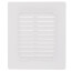 Sure-Vent Louvered Faceplate
