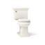 Memoirs Stately Continuousclean Two-Piece Round-Front Toilet, 1.28 Gpf (Biscuit), K-33815-96