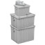 70lb., 35 gpm Grease Trap (4" Connection)