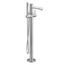 Align Chrome 1 Handle tub filler includes hand shower