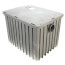 100lb., 50 gpm Grease Trap (4" Connection)
