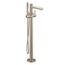 Align Brushed Nickel 1 Handle Tub Filler Includes Hand Shower, 395BN