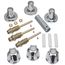 3-Handle Remodeling Kit for Price Pfister Verve Tub/Shower Faucets (Chrome)