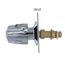 3-Handle Remodeling Kit for Price Pfister Verve Tub/Shower Faucets (Chrome)