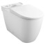 Essence 1.28 gpf Right Height Elongated Toilet Bowl w/ Slow Close Seat Only (Alpine White)