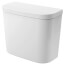 Essence 1.28 GPF Left-Hand Lever Toilet Tank Only (Alpine White)