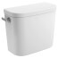 Essence 1.28 GPF Left-Hand Lever Toilet Tank Only (Alpine White)