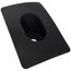 2" Concentric Vent Termination Roof Flashing - Stretch Fit