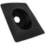 3" - 4" Concentric Vent Termination Roof Flashing - Stretch Fit
