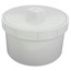 10" PVC DWV Fitting Cleanout Adapter w/ Plug