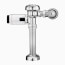 Regal 111 SFSM Exposed Battery Sensor Water Closet Flushometer, True Mechanical Override (1.6 GPF/6.0 LPF)
