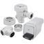Regal 111 SFSM Exposed Battery Sensor Water Closet Flushometer, True Mechanical Override (1.6 GPF/6.0 LPF)