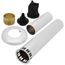 Regal 111 SFSM Exposed Battery Sensor Water Closet Flushometer, True Mechanical Override (1.6 GPF/6.0 LPF)