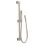 Brushed Nickel Eco-performance Soft Square Handshower w/ Slide Bar 1.75 Gpm, 3988EPBN