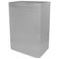 Diplomat Surface Mount Waste Receptacle (Satin), 16.5 Gal