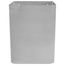 Diplomat Surface Mount Waste Receptacle (Satin), 16.5 Gal