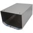 Diplomat Surface Mount Waste Receptacle (Satin), 16.5 Gal