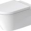 Darling New Wall-Mounted Toilet w/ HygieneGlaze (White)