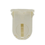 Fluorescent Lampholder, T8/t12 (g13 Base) Medium Bi-pin, Medium Height w/ post Mounted (White)