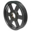 3 Groove Cast Iron Split Taper Sheave, A, B or 5V Belt, 12.68" OD