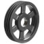 3 Groove Cast Iron Split Taper Sheave, A, B or 5V Belt, 16.28" OD