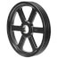 3 Groove Cast Iron Split Taper Sheave, A, B or 5V Belt, 16.28" OD