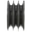 3 Groove Cast Iron Split Taper Sheave, A, B or 5V Belt,  4.48" OD