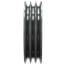 3 Groove Cast Iron Split Taper Sheave, A, B or 5V Belt, 8.88" OD