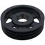 3 Groove Cast Iron Split Taper Sheave, A, B or 5V Belt, 9.68" OD