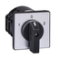 Harmony K Cam Changeover Switch, 3 Poles, 2 Steps + Position 0 (115A, 60 Deg)