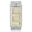 Decora SureSlide ELV Dimmer, 300VA-120VAC Electronic Low Voltage, 60Hz, Single Pole and 3-Way (Ivory)