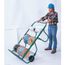 Steel Wire Reel Cart, Green