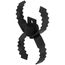 3" Spider Double U-Cutter for 5/8" and 3/4" Cables