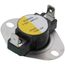 Snap Disc Fan Control w/ 3/4" SPST Flanged Airstream Mount