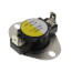 3/4" Snap Disc Fan Control, Cut-In- 180 Degrees F, Cut-Out - 160 Degrees