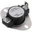 3/4" Snap Disc Fan Control, Cut-In- 350 Degrees F, Cut-Out - 320 Degrees