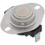 3/4" Snap Disc Fan Control, Cut-In- 350 Degrees F, Cut-Out - 320 Degrees