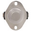3/4" Snap Disc Fan Control, Temperature Range 140 to 180 Degrees F, Includes Tab-to-Screw Terminals