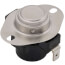 3/4" Snap Disc Fan Control, Temperature Range 140 to 180 Degrees F, Includes Tab-to-Screw Terminals
