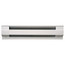 48" F Series Electric Baseboard Heater, 1000 Watt, 120V (White)