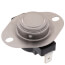 3/4" Snap Disc Limit Control, Cut-In- 110 Degrees F, Cut-Out - 120 Degrees F (Open on Rise)