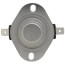 3/4" Snap Disc Limit Control, Cut-In- 115 Degrees F, Cut-Out - 130 Degrees F (Open on Rise)