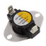 3/4" Snap Disc Limit Control, Cut-In- 110 Degrees F, Cut-Out - 150 Degrees F (Open on Rise)