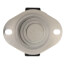 3/4" Snap Disc Limit Control, Cut-In- 125 Degrees F, Cut-Out - 165 Degrees F (Open on Rise)