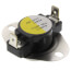 3/4" Snap Disc Limit Control, Cut-In- 130 Degrees F, Cut-Out - 170 Degrees F (Open on Rise)