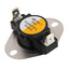 3/4" Snap Disc Limit Control, Cut-In- 150 Degrees F, Cut-Out - 190 Degrees F (Open on Rise)