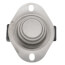 3/4" Snap Disc Limit Control, Cut-In- 160 Degrees F, Cut-Out - 200 Degrees F (Open on Rise)